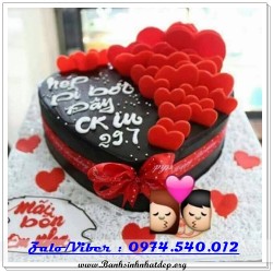 Mẫu Bánh Sinh Nhật Đẹp - A1565